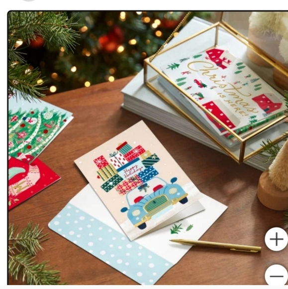 Hallmark Holiday Cards, 40-count - Classic - Picture 4 of 7